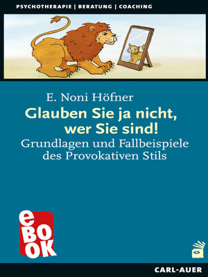 cover image of Glauben Sie ja nicht, wer Sie sind!